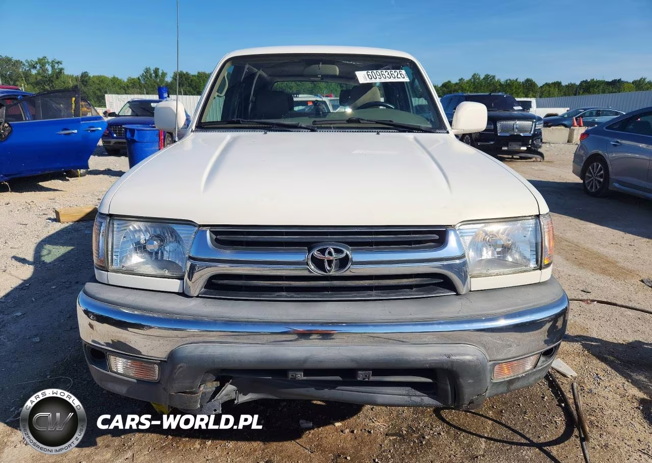 2001 Toyota 4Runner Sr5 VIN:JT3GN86R110195763 - 5