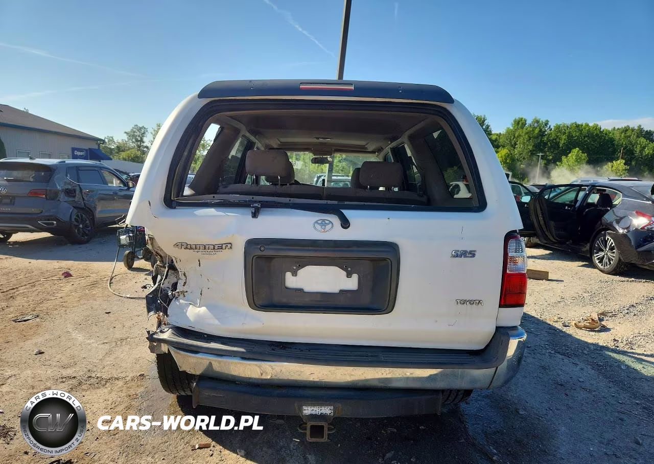 2001 Toyota 4Runner Sr5 VIN:JT3GN86R110195763 - 6