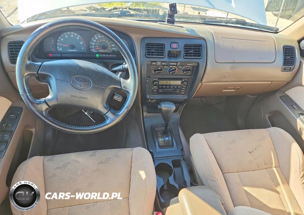 2001 Toyota 4Runner Sr5 VIN:JT3GN86R110195763 - 8
