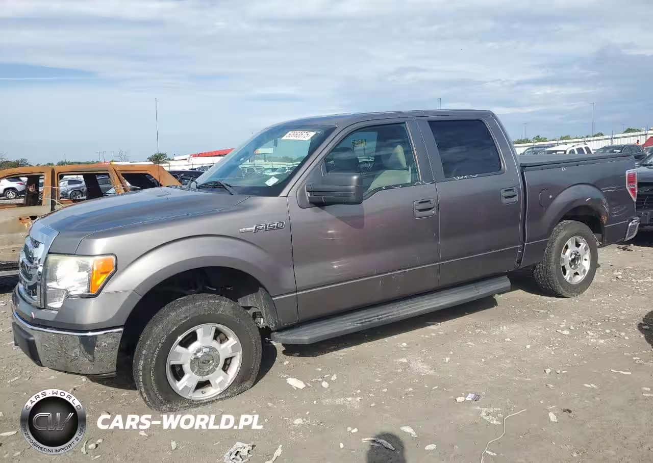 2009 Ford F150 Supercrew