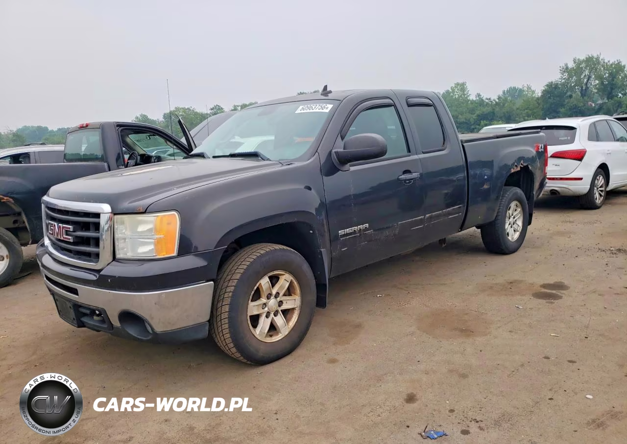 2009 GMC Sierra K1500 Sle