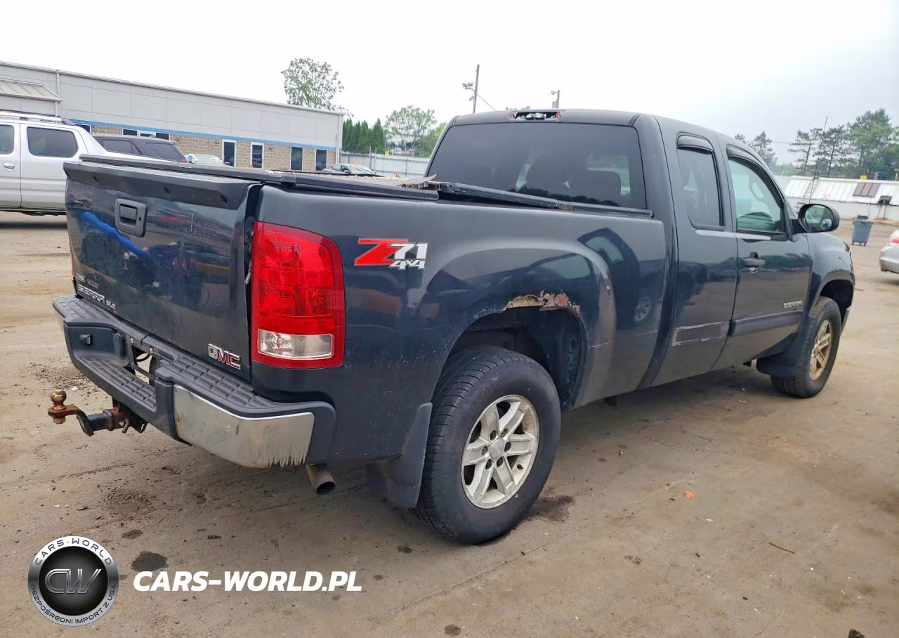 2009 GMC Sierra K1500 Sle VIN:1GTEK29079Z294858 - 3
