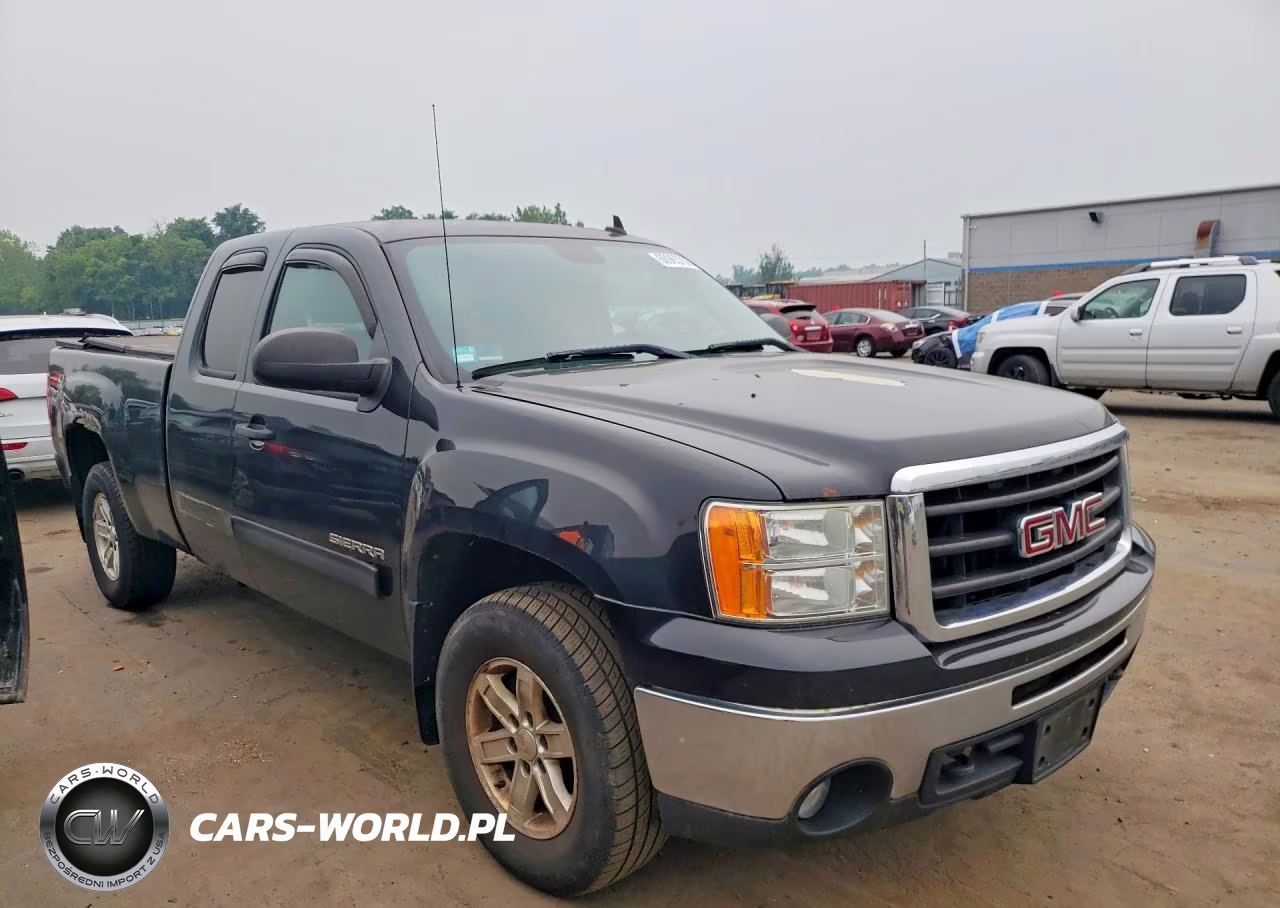 2009 GMC Sierra K1500 Sle VIN:1GTEK29079Z294858 - 4