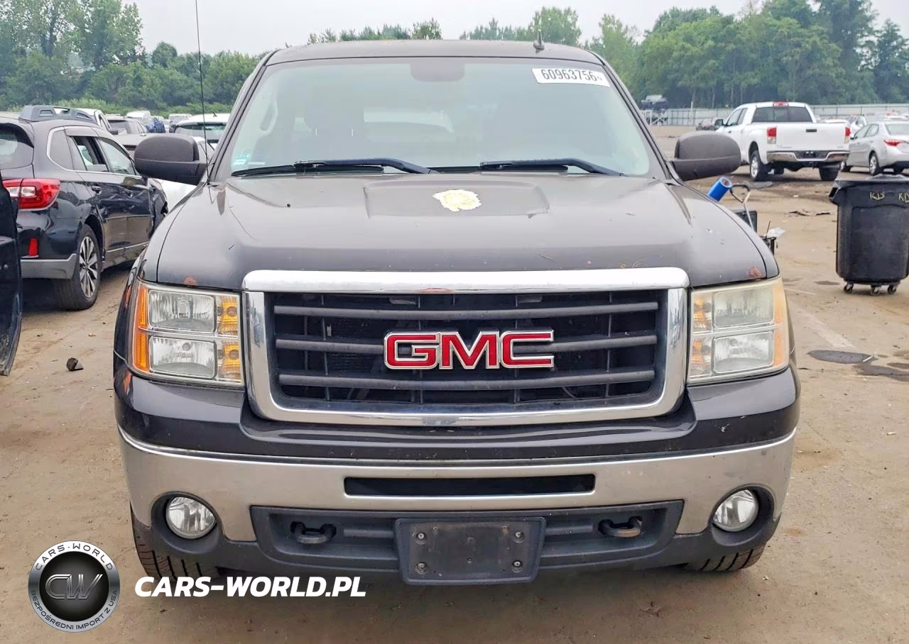 2009 GMC Sierra K1500 Sle VIN:1GTEK29079Z294858 - 5