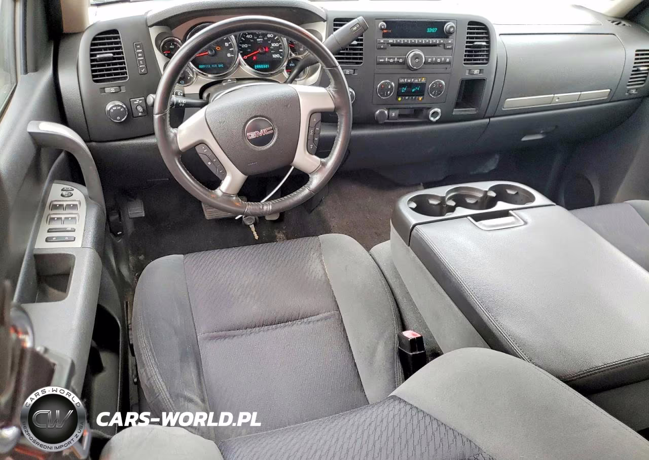 2009 GMC Sierra K1500 Sle VIN:1GTEK29079Z294858 - 8