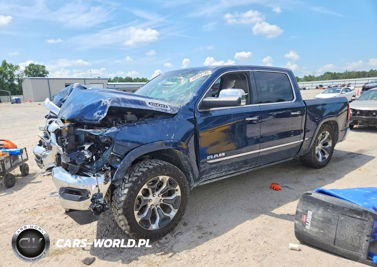 2019 Ram 1500 Limited VIN:1C6SRFHT1KN640652 - 1
