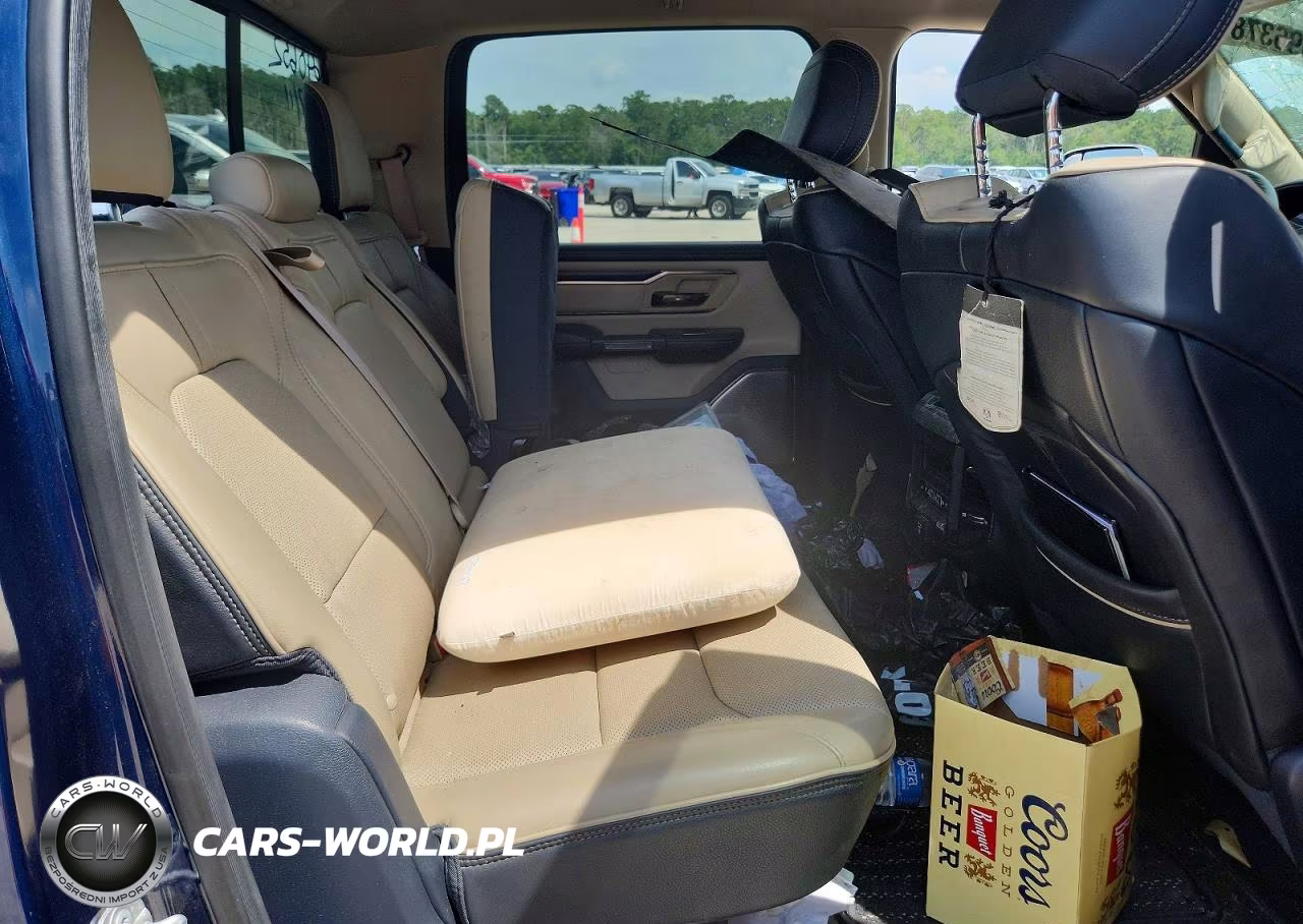 2019 Ram 1500 Limited VIN:1C6SRFHT1KN640652 - 10
