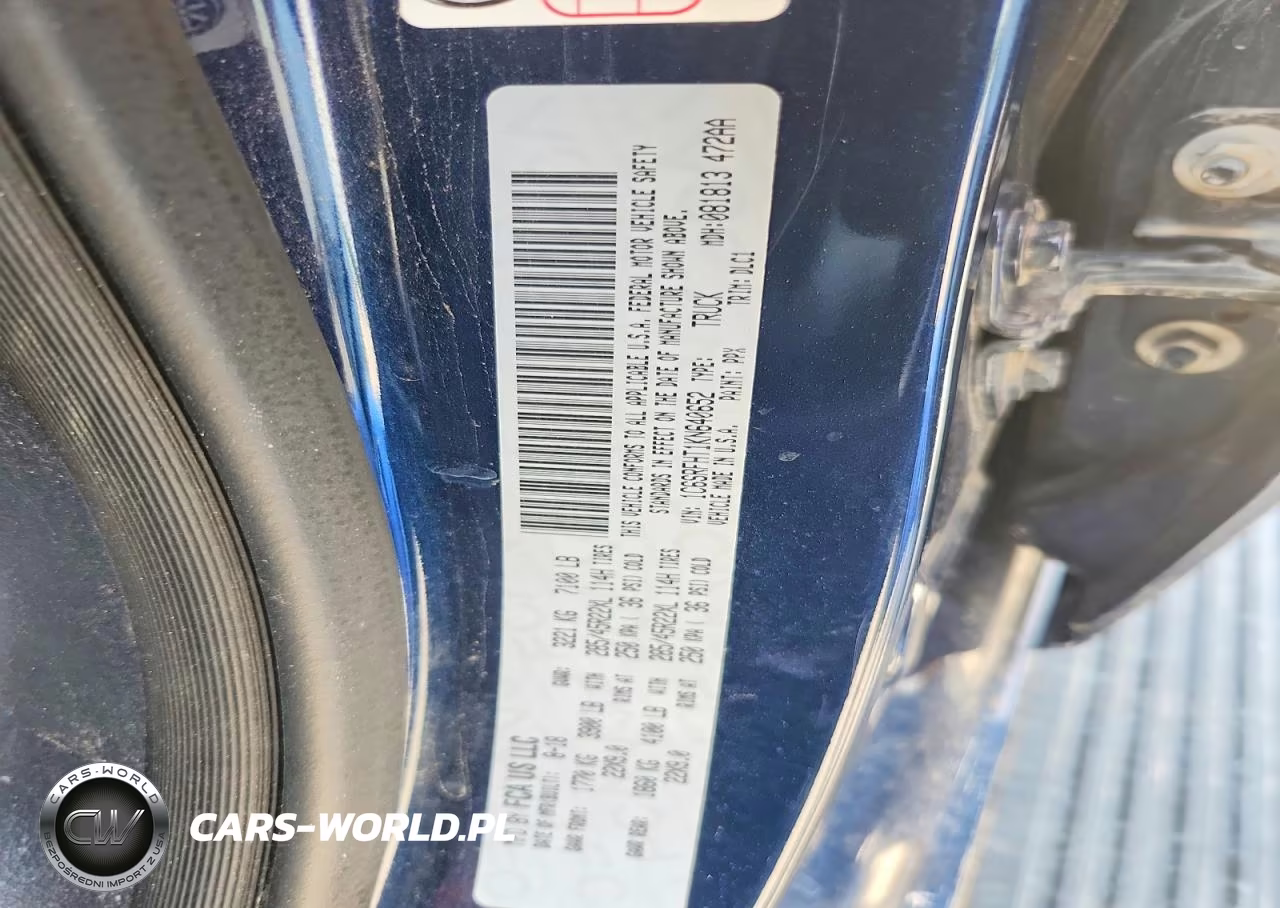 2019 Ram 1500 Limited VIN:1C6SRFHT1KN640652 - 12