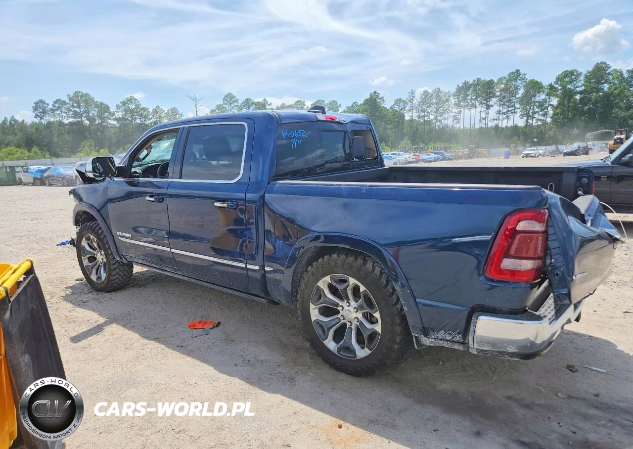 2019 Ram 1500 Limited VIN:1C6SRFHT1KN640652 - 2