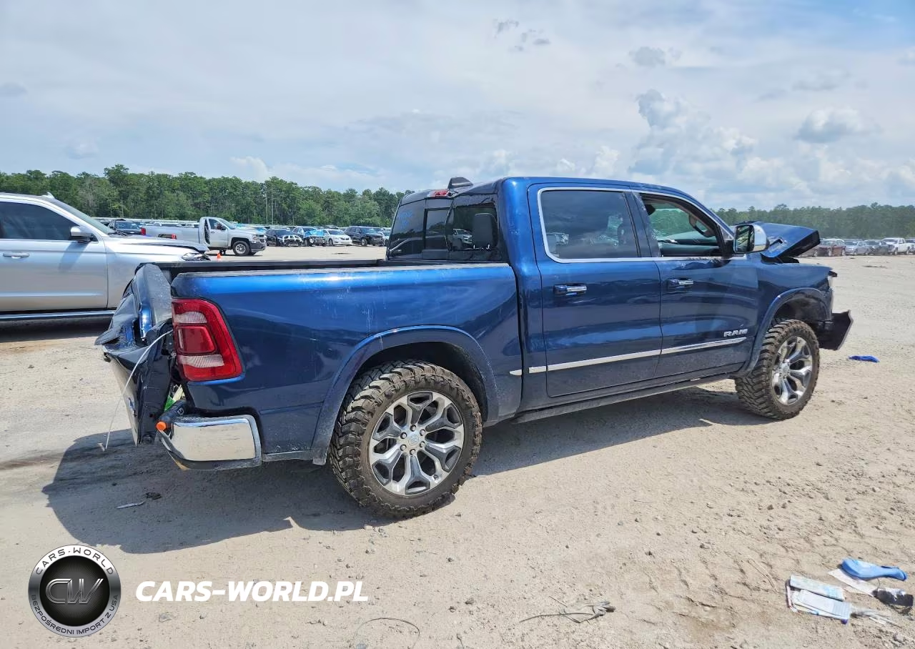 2019 Ram 1500 Limited VIN:1C6SRFHT1KN640652 - 3
