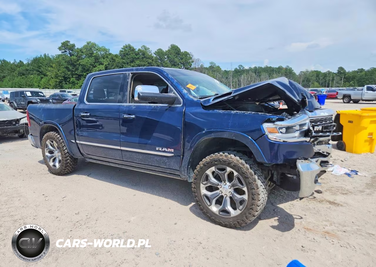 2019 Ram 1500 Limited VIN:1C6SRFHT1KN640652 - 4