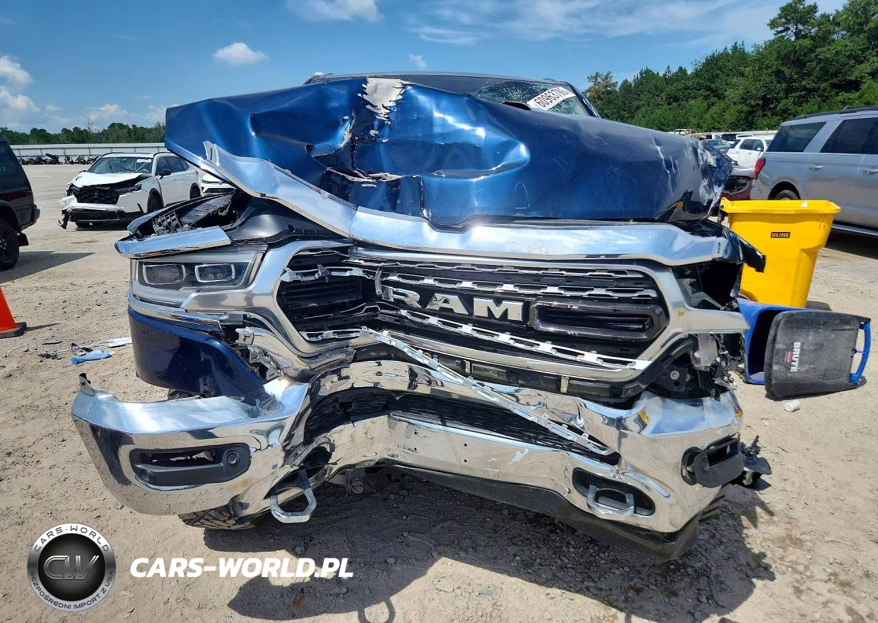 2019 Ram 1500 Limited VIN:1C6SRFHT1KN640652 - 5