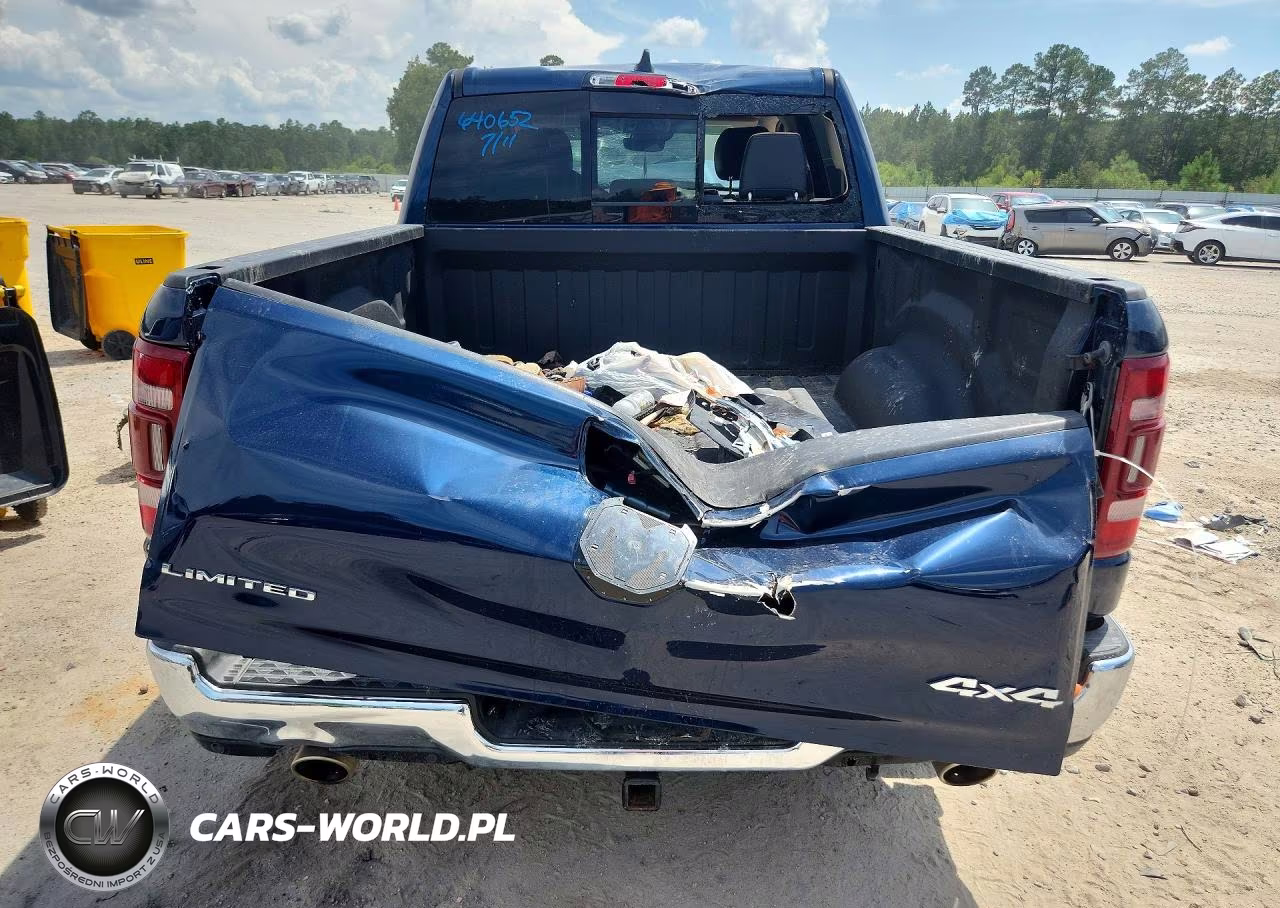 2019 Ram 1500 Limited VIN:1C6SRFHT1KN640652 - 6