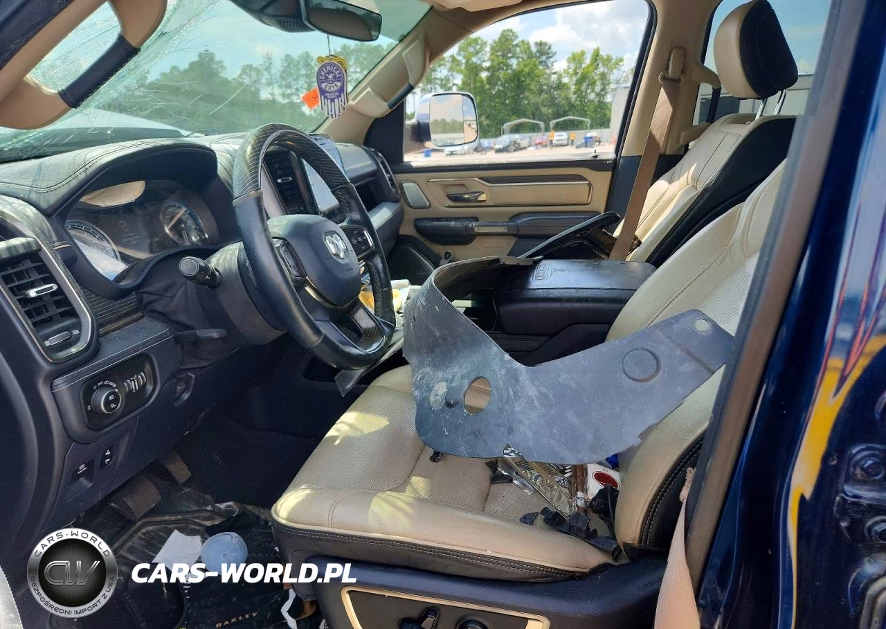 2019 Ram 1500 Limited VIN:1C6SRFHT1KN640652 - 7