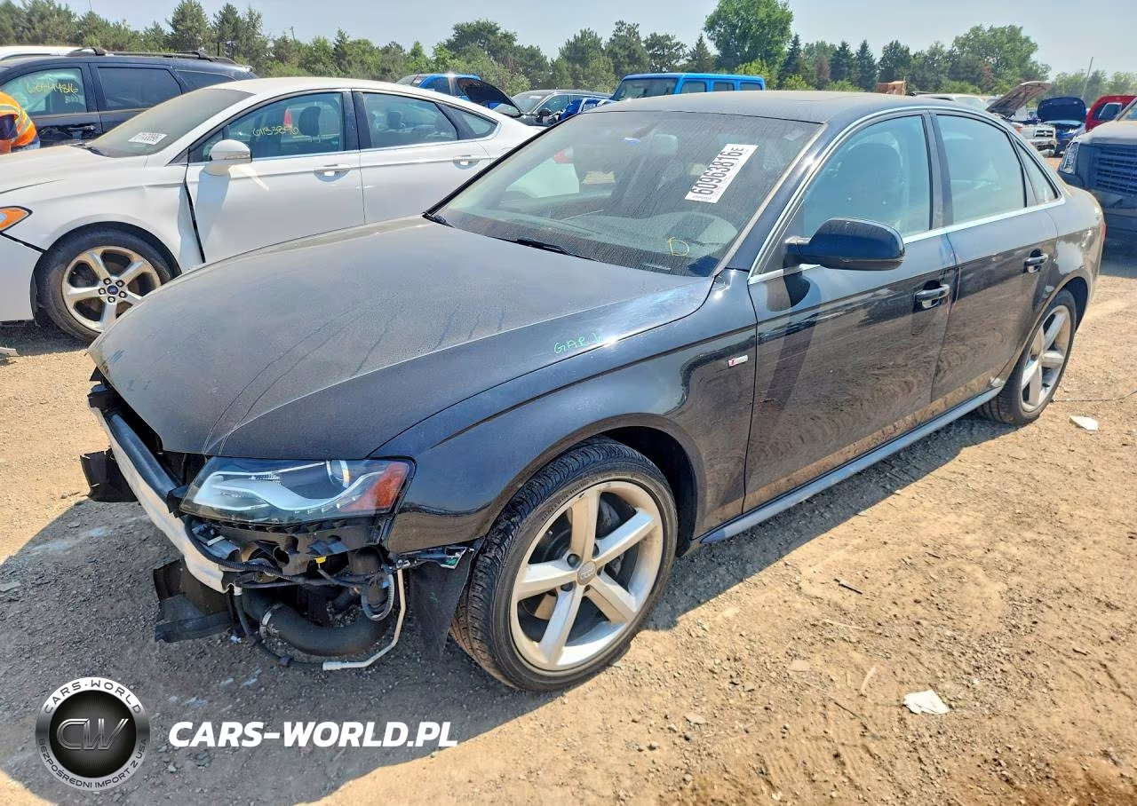 2012 Audi A4 Premium Plus