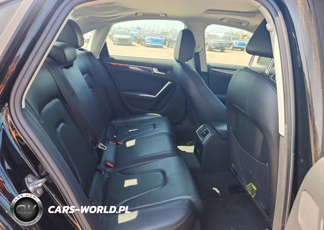2012 Audi A4 Premium Plus VIN:WAUFFAFL3CN020909 - 10