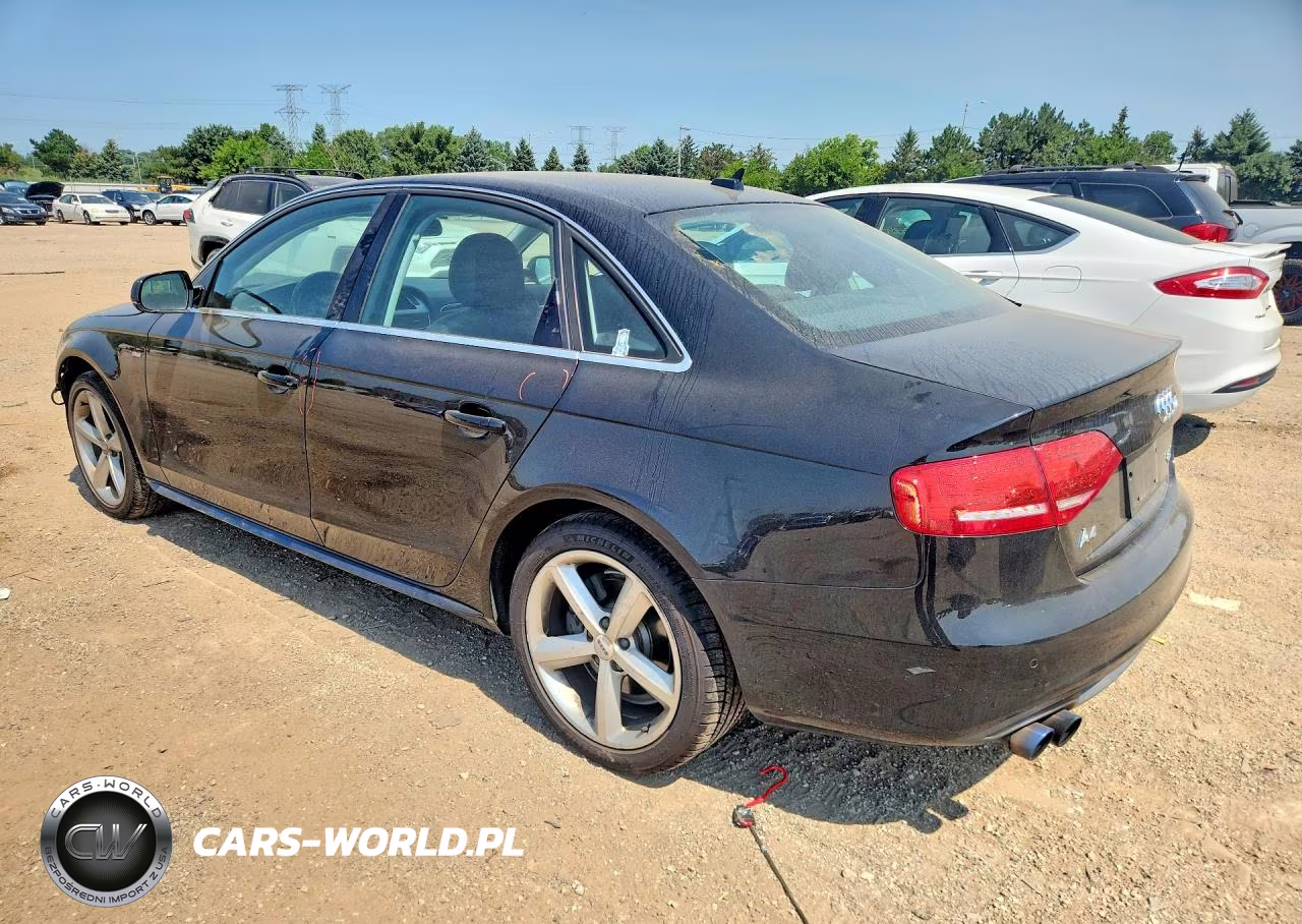 2012 Audi A4 Premium Plus VIN:WAUFFAFL3CN020909 - 2