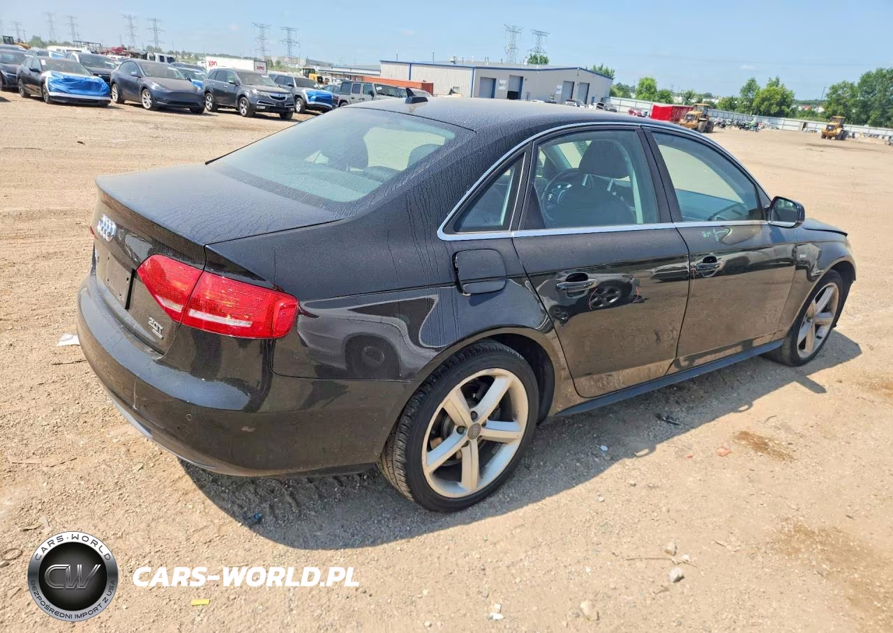 2012 Audi A4 Premium Plus VIN:WAUFFAFL3CN020909 - 3