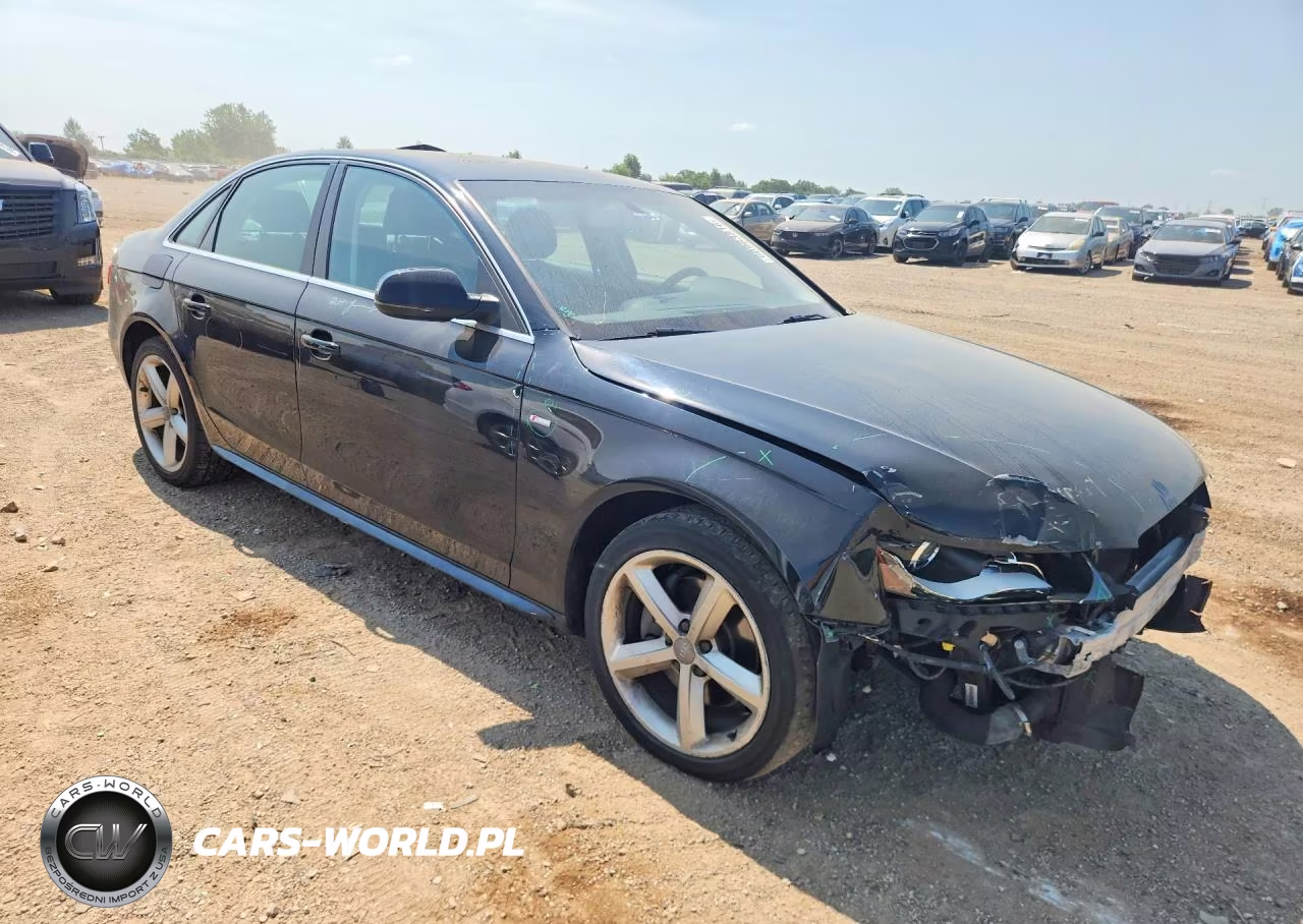 2012 Audi A4 Premium Plus VIN:WAUFFAFL3CN020909 - 4
