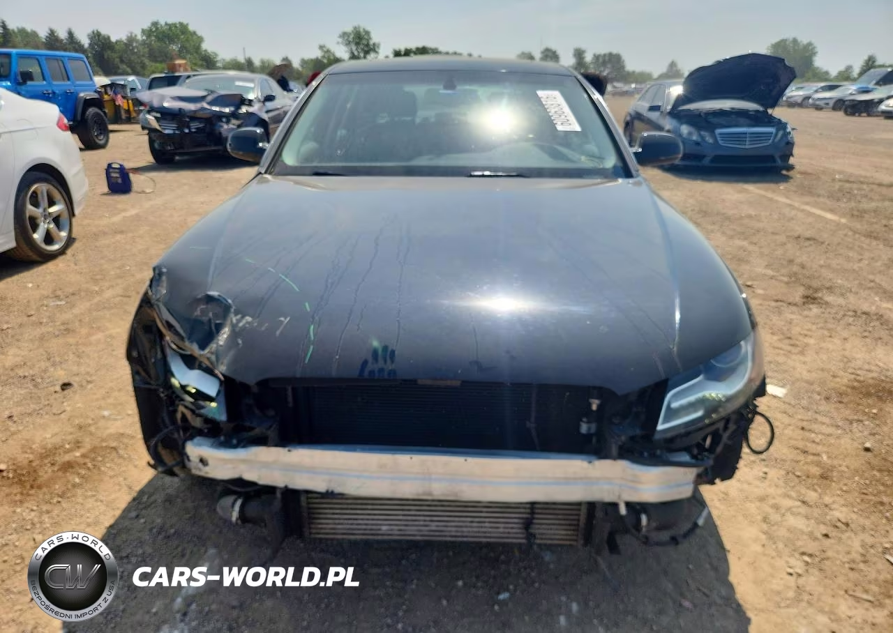 2012 Audi A4 Premium Plus VIN:WAUFFAFL3CN020909 - 5