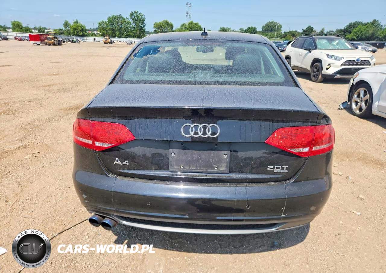 2012 Audi A4 Premium Plus VIN:WAUFFAFL3CN020909 - 6