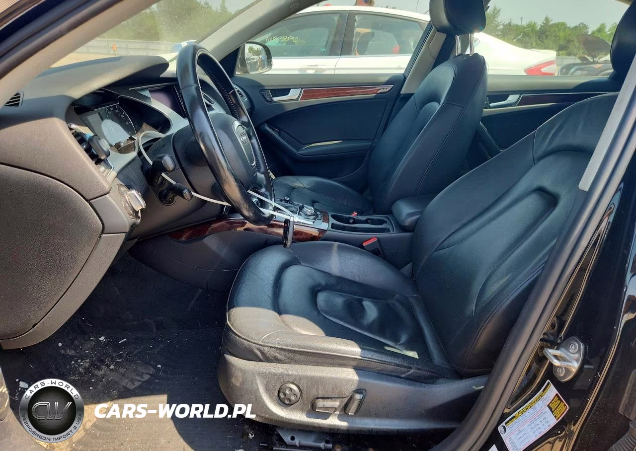 2012 Audi A4 Premium Plus VIN:WAUFFAFL3CN020909 - 7