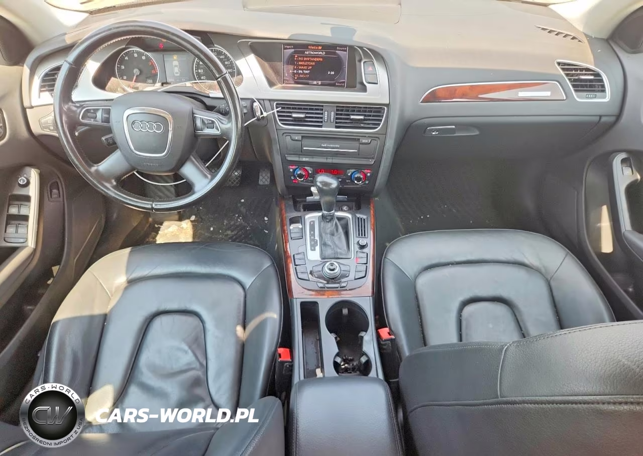 2012 Audi A4 Premium Plus VIN:WAUFFAFL3CN020909 - 8