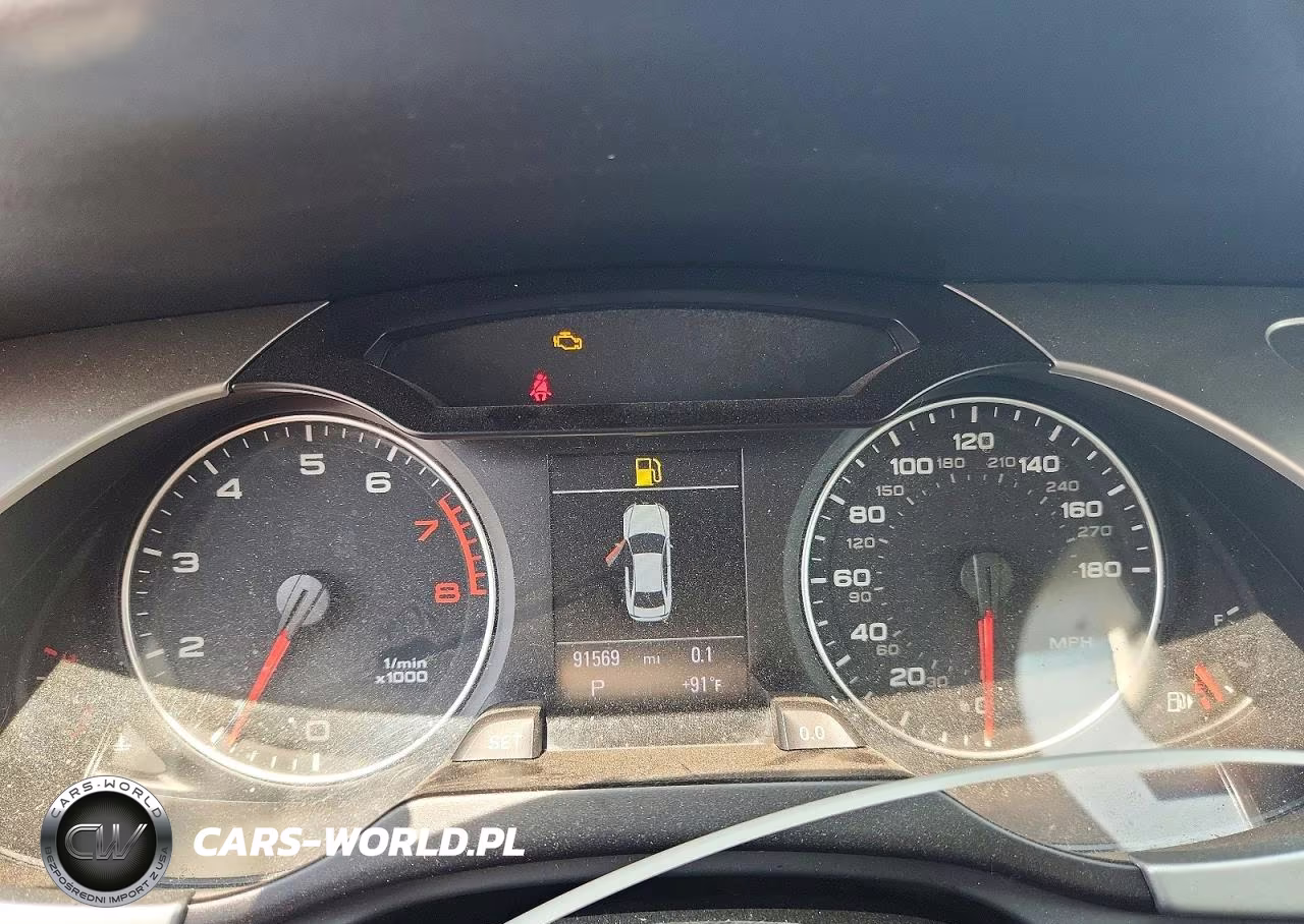 2012 Audi A4 Premium Plus VIN:WAUFFAFL3CN020909 - 9