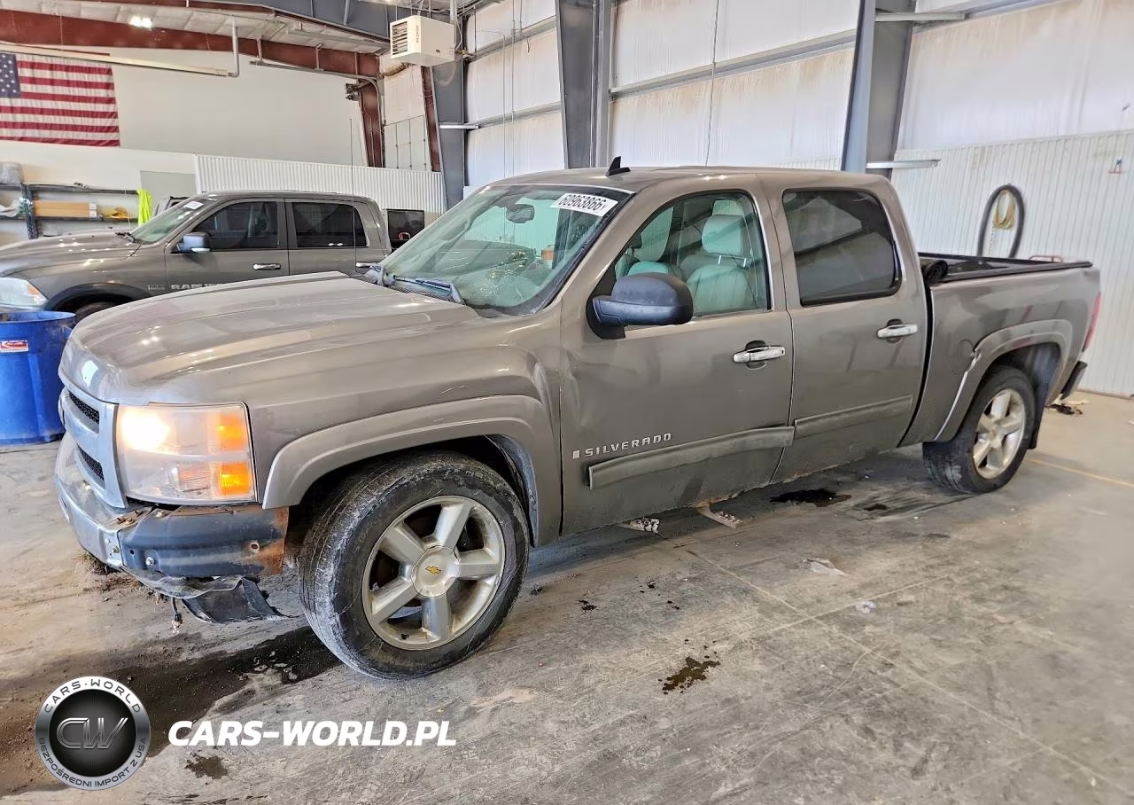 2009 Chevrolet Silverado K1500 Lt – zdjęcie 1 z 12