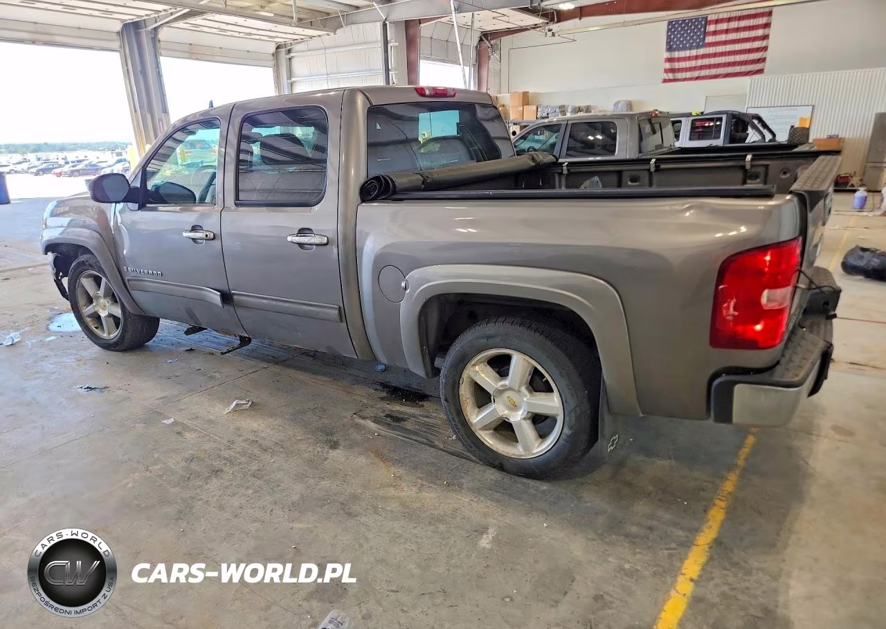 2009 Chevrolet Silverado K1500 Lt VIN:3GCEK23309G168733 - 2