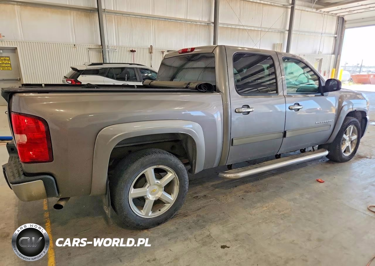 2009 Chevrolet Silverado K1500 Lt VIN:3GCEK23309G168733 - 3