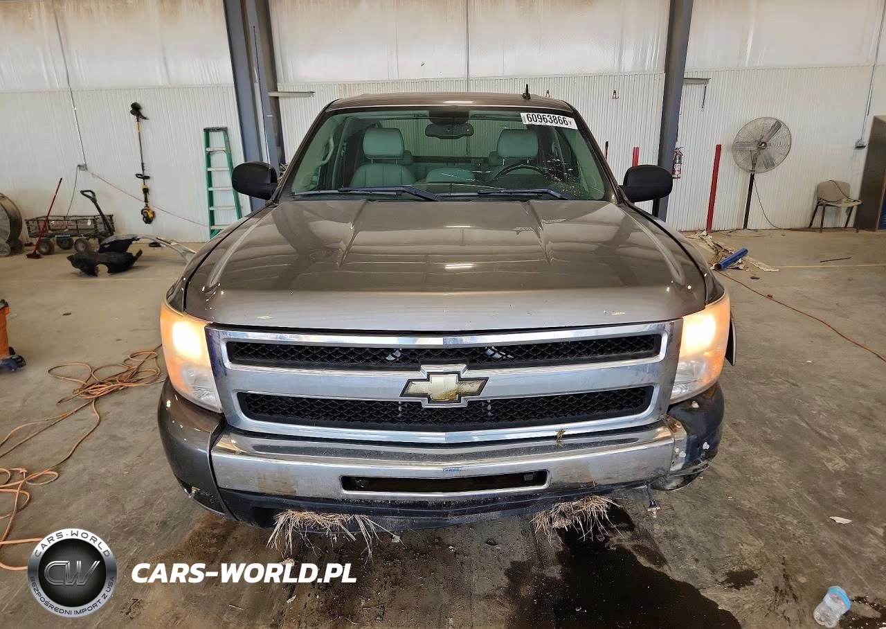 2009 Chevrolet Silverado K1500 Lt VIN:3GCEK23309G168733 - 5