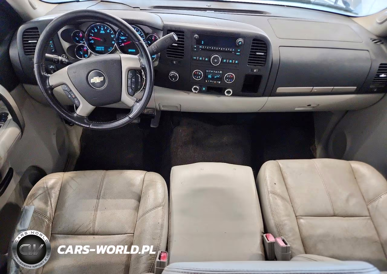 2009 Chevrolet Silverado K1500 Lt VIN:3GCEK23309G168733 - 8