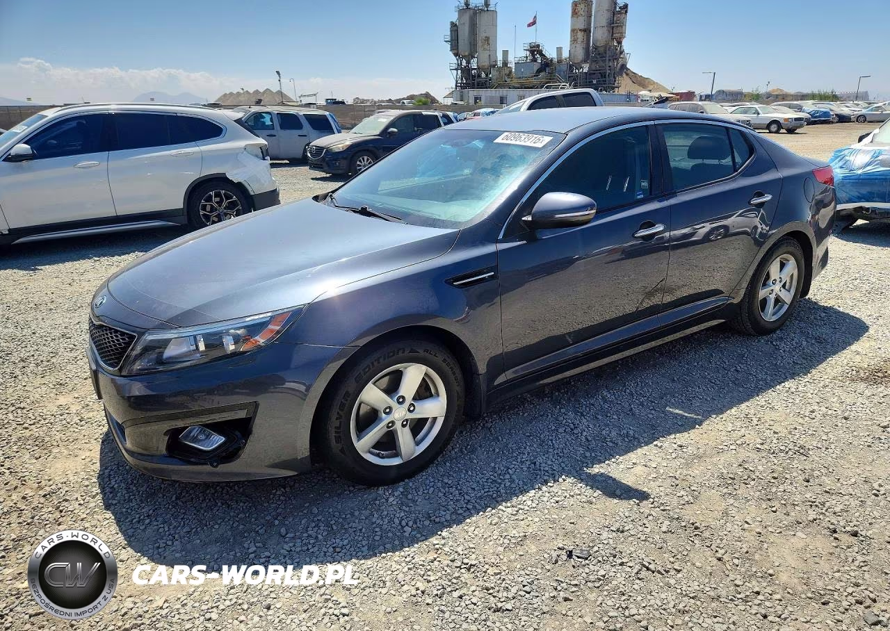 2015 Kia Optima Lx – zdjęcie 1 z 12