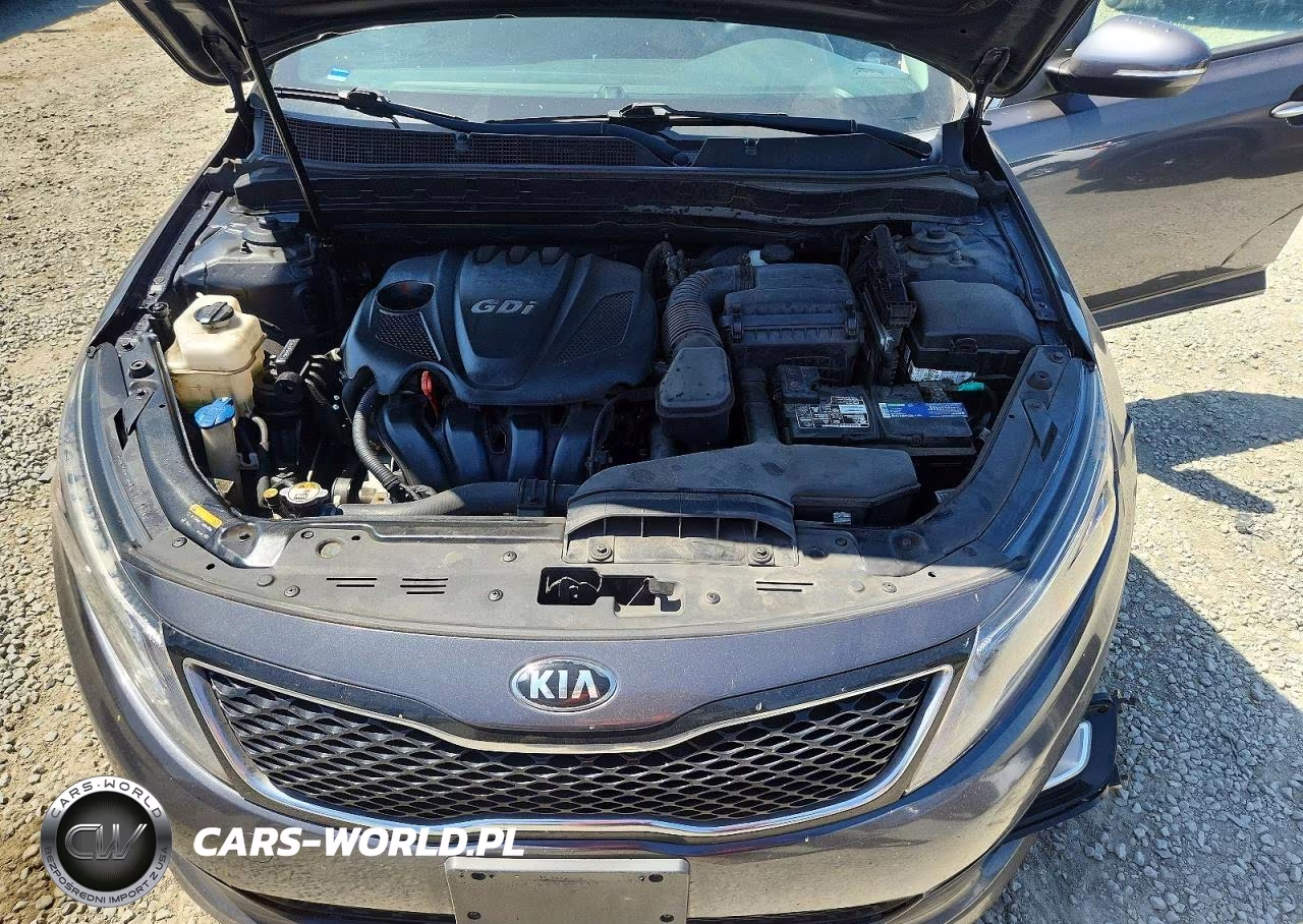 2015 Kia Optima Lx VIN:KNAGM4A76F5633634 - 11