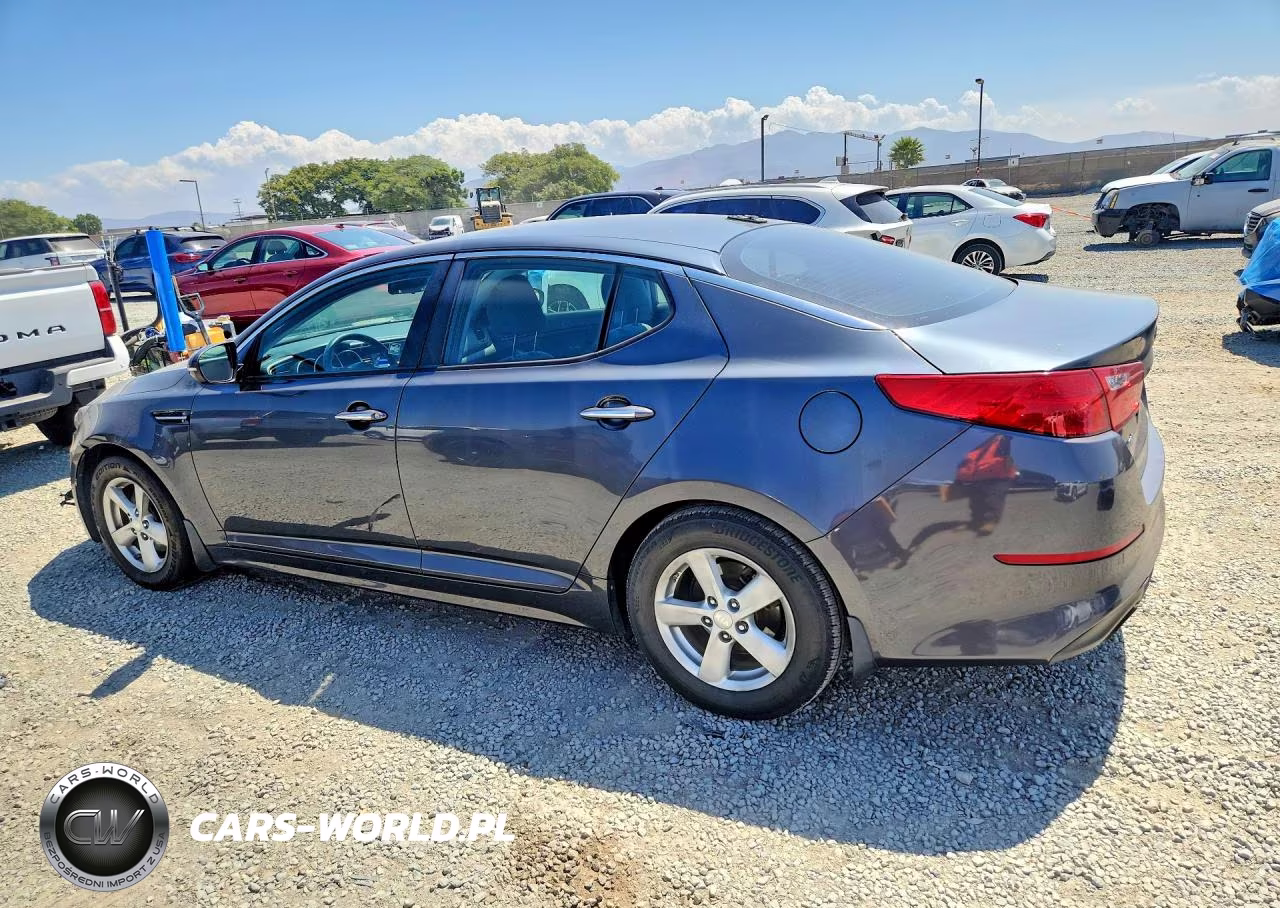 2015 Kia Optima Lx VIN:KNAGM4A76F5633634 - 2