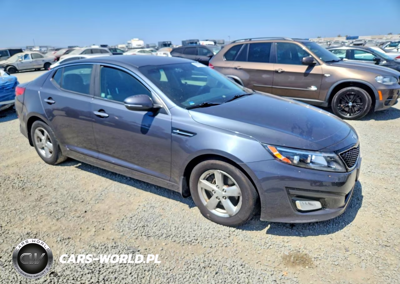 2015 Kia Optima Lx VIN:KNAGM4A76F5633634 - 4