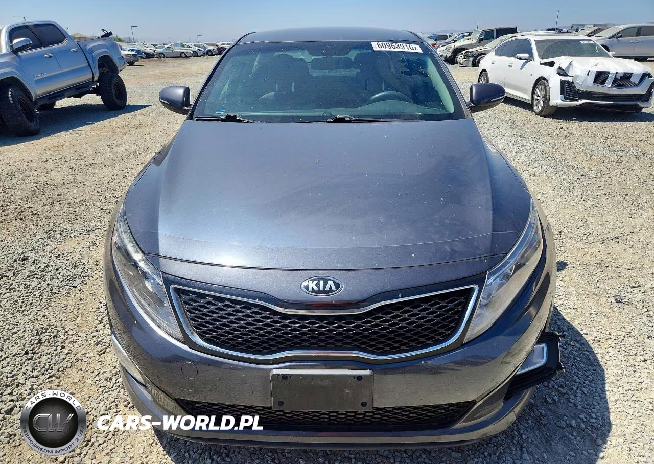 2015 Kia Optima Lx VIN:KNAGM4A76F5633634 - 5