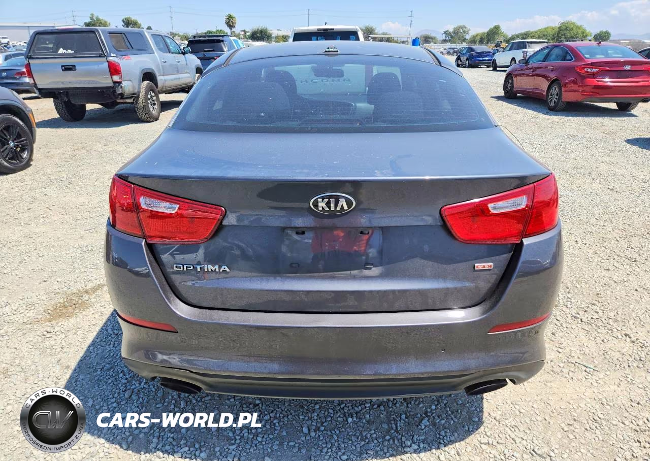 2015 Kia Optima Lx VIN:KNAGM4A76F5633634 - 6