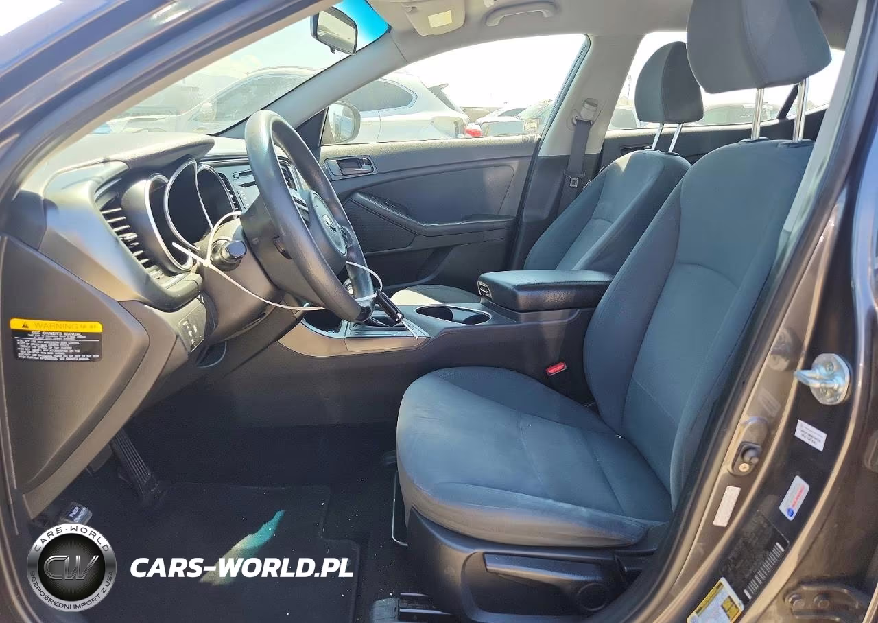 2015 Kia Optima Lx VIN:KNAGM4A76F5633634 - 7