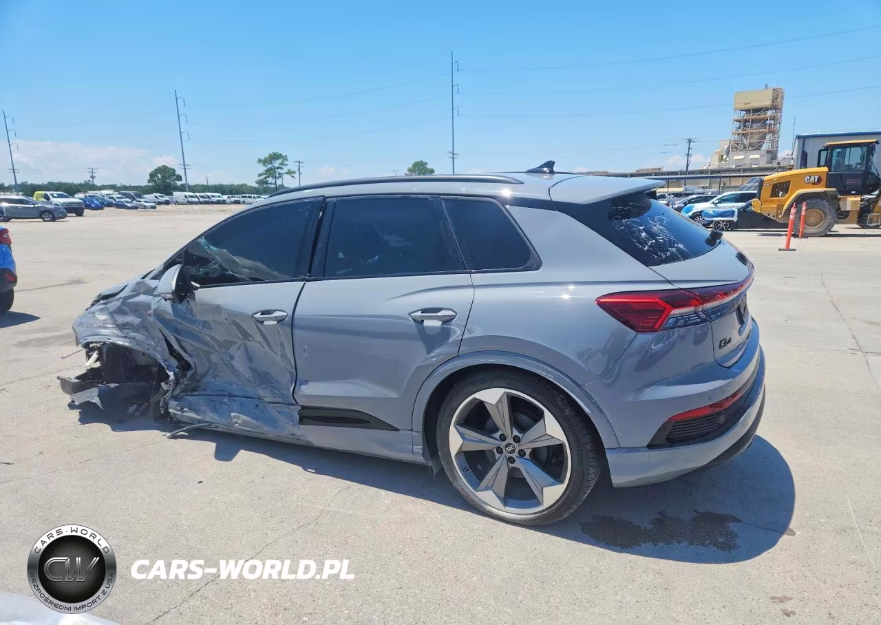 2025 Audi Q4 E-Tron Premium Plus VIN:WA1LUBFZ2SP062801 - 2