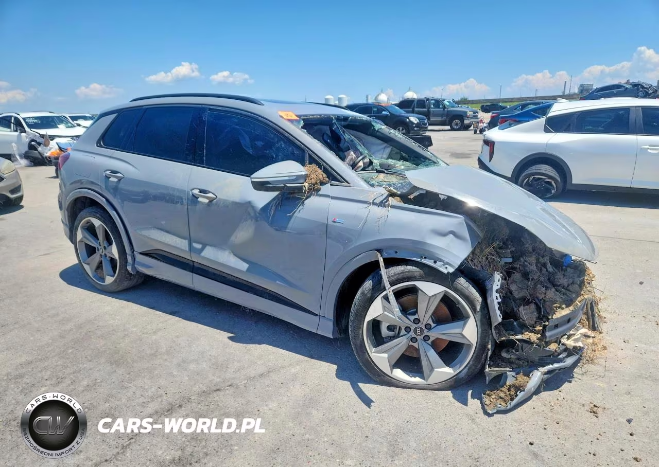 2025 Audi Q4 E-Tron Premium Plus VIN:WA1LUBFZ2SP062801 - 4