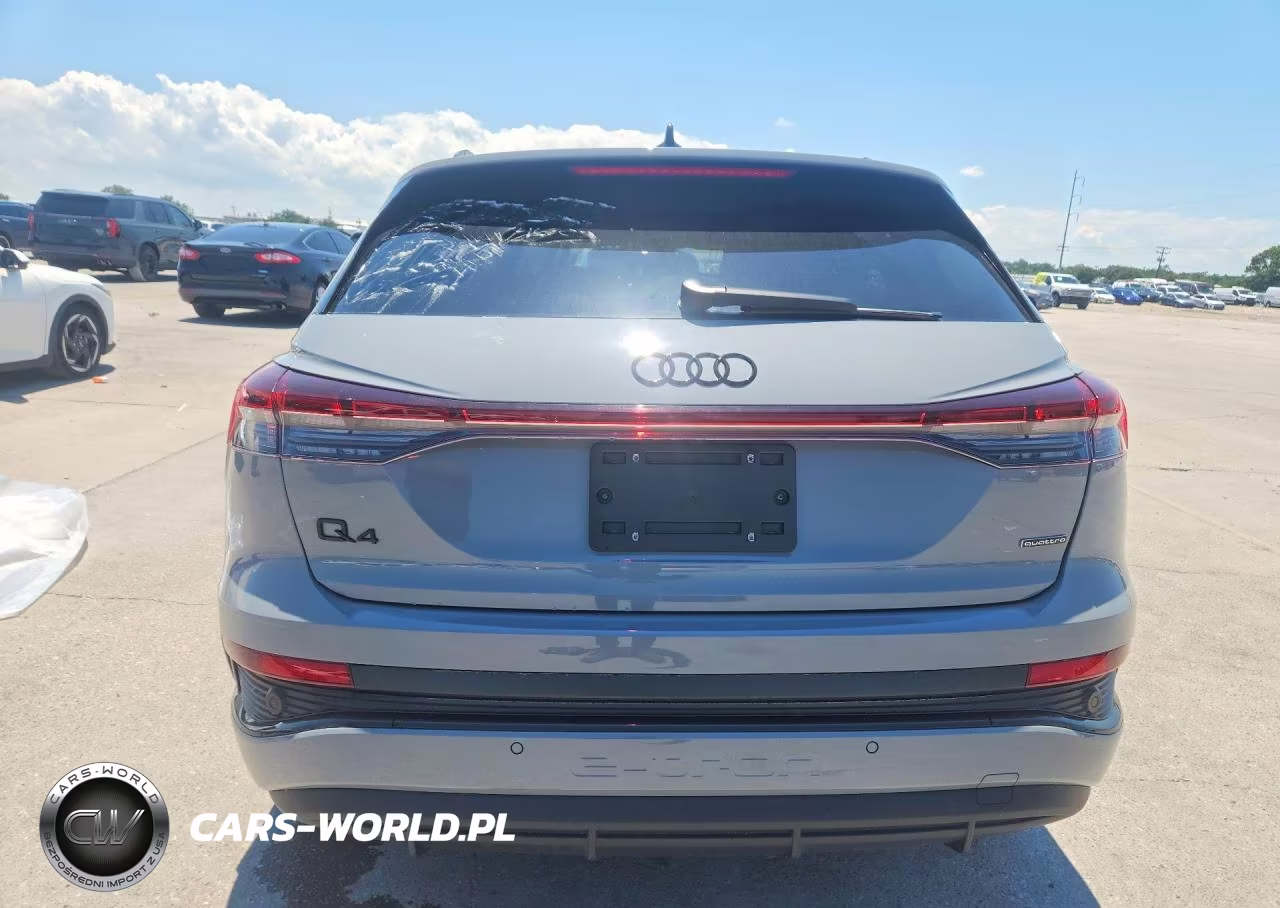 2025 Audi Q4 E-Tron Premium Plus VIN:WA1LUBFZ2SP062801 - 6
