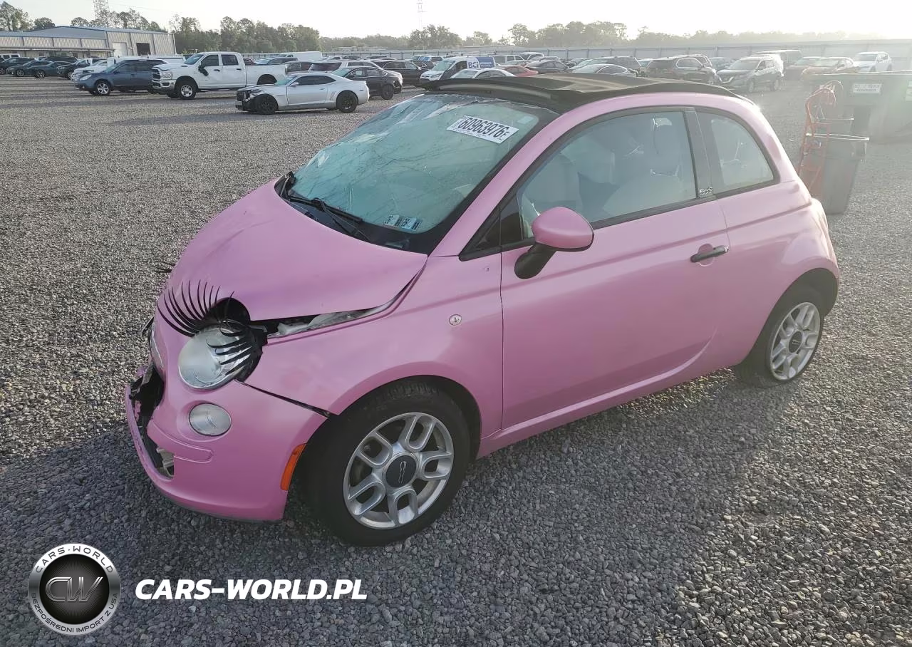 2012 Fiat 500 Pop