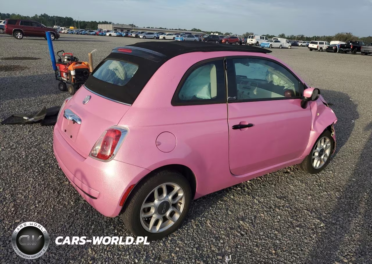 2012 Fiat 500 Pop VIN:3C3CFFDR4CT383461 - 3