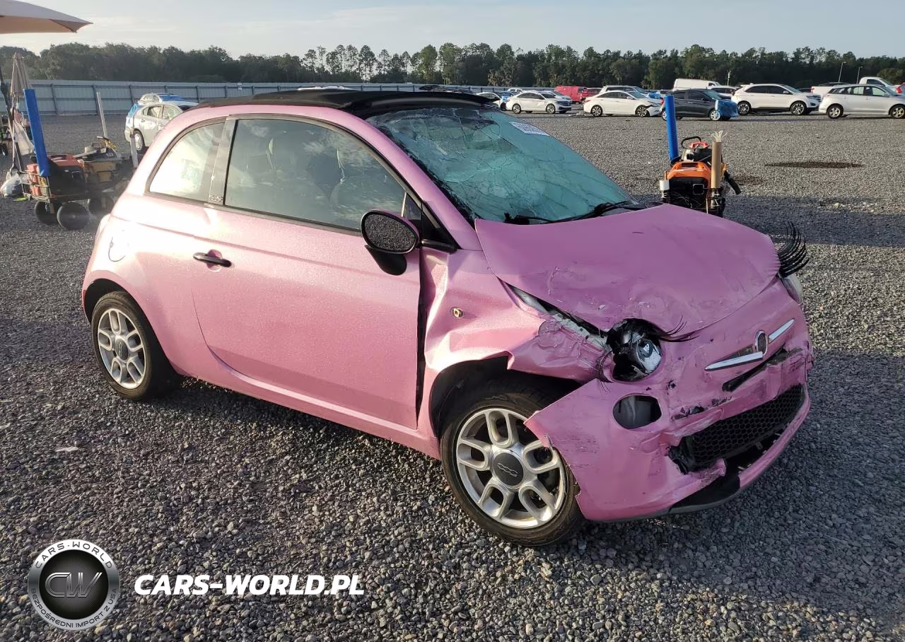 2012 Fiat 500 Pop VIN:3C3CFFDR4CT383461 - 4