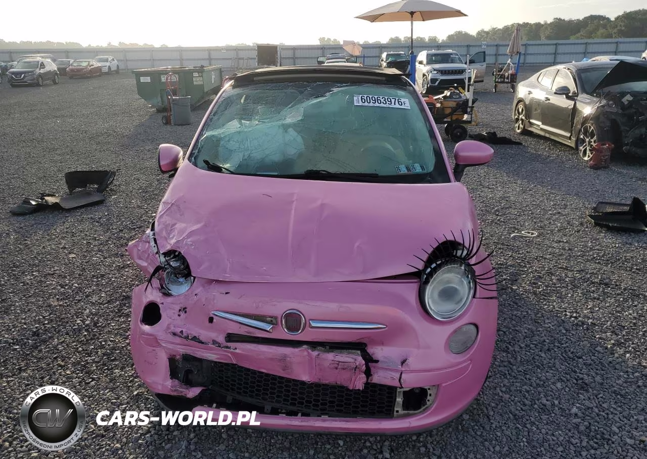 2012 Fiat 500 Pop VIN:3C3CFFDR4CT383461 - 5