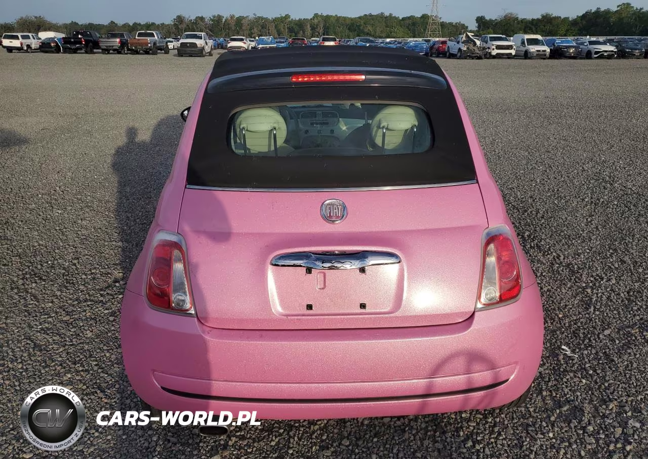 2012 Fiat 500 Pop VIN:3C3CFFDR4CT383461 - 6