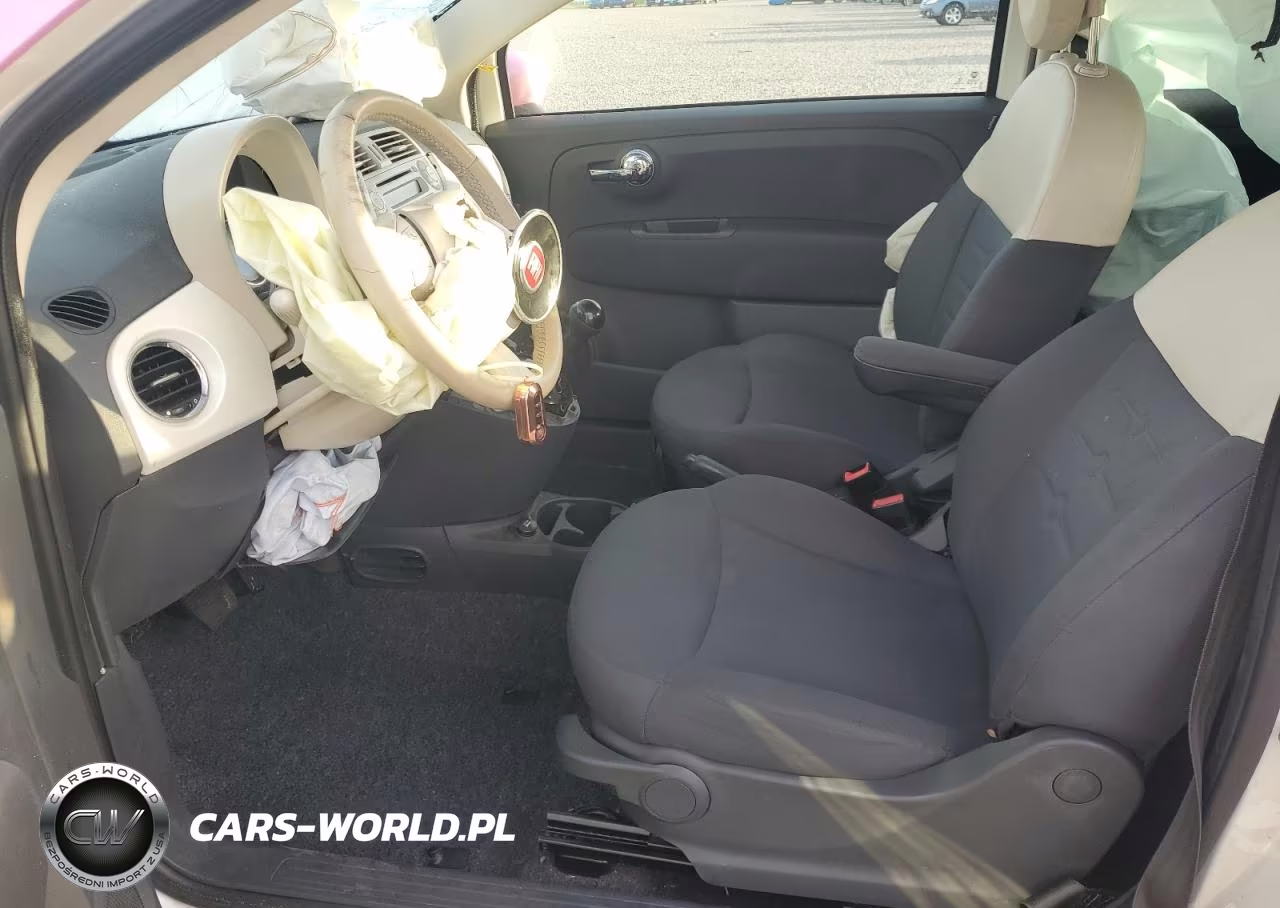 2012 Fiat 500 Pop VIN:3C3CFFDR4CT383461 - 7