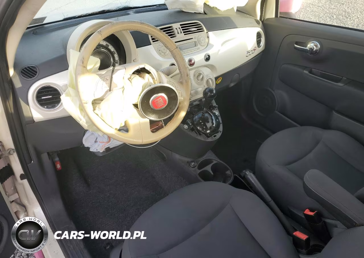 2012 Fiat 500 Pop VIN:3C3CFFDR4CT383461 - 8